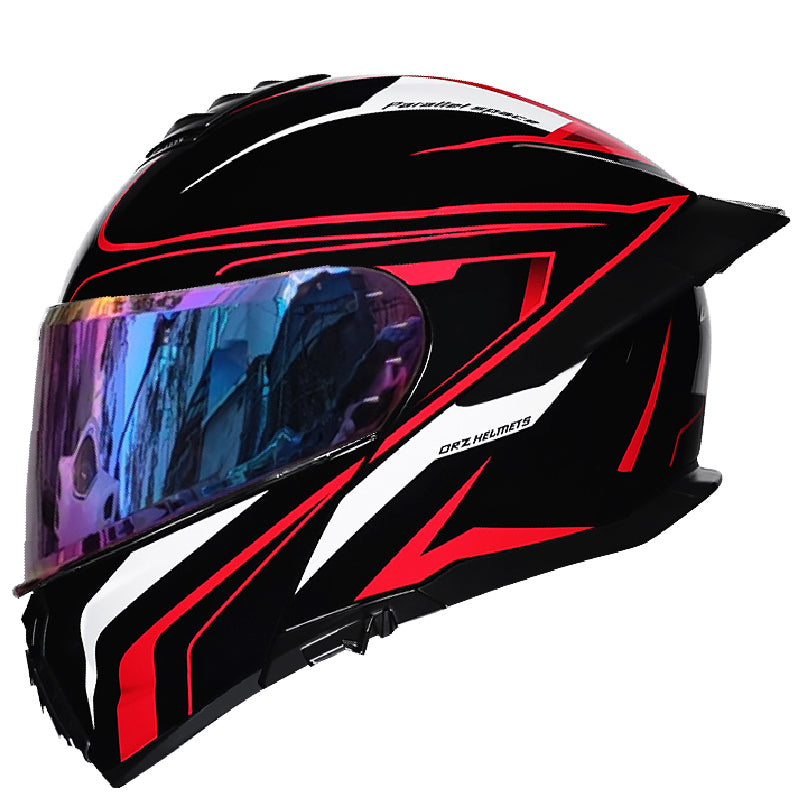 Bluetooth Flip Up Modular Motorcycle helmet Full Face Motorbike Helmet ECE DOT