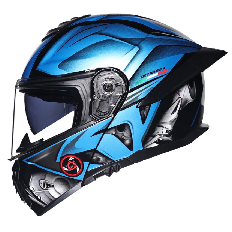 Bluetooth Flip Up Modular Motorcycle helmet Full Face Motorbike Helmet ECE DOT