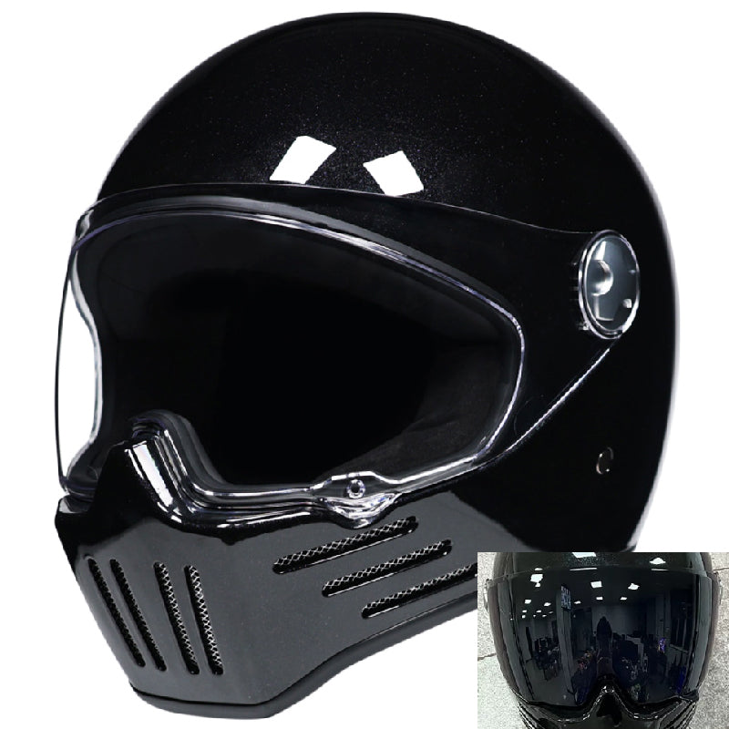 DOT Motorcycle Helmet ATV Off Road Motorbike Crash Full Face Helmets