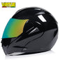 Motorcycle Helmet Modular Racing Flip Up Motorbike Helmet With Inner Sun lens