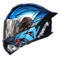 Bluetooth Flip Up Modular Motorcycle helmet Full Face Motorbike Helmet DOT