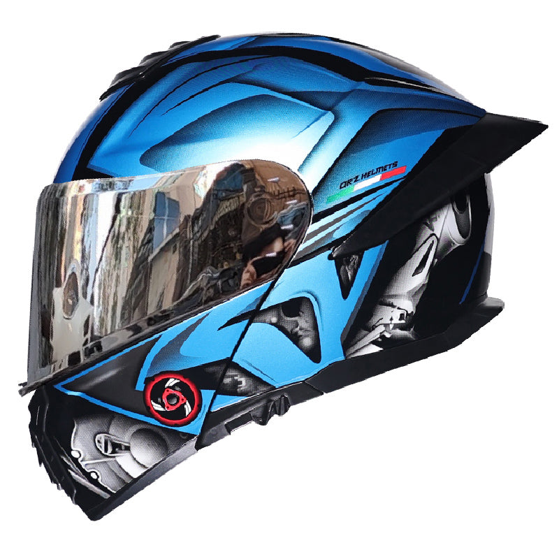 Bluetooth Flip Up Modular Motorcycle helmet Full Face Motorbike Helmet ECE DOT