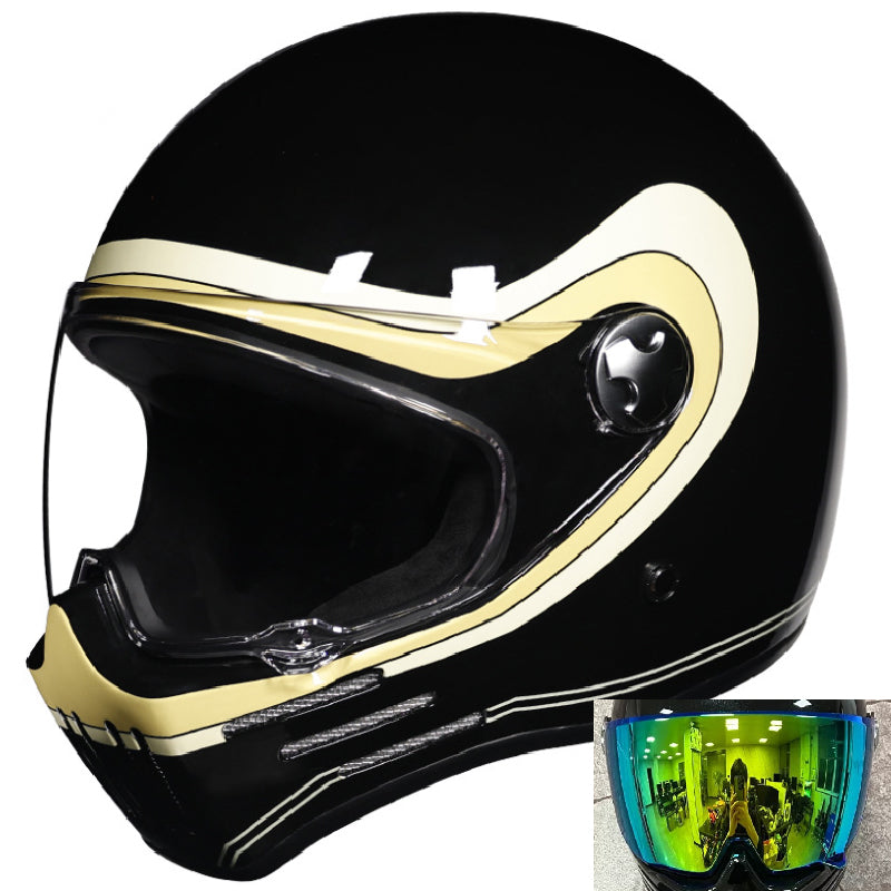 DOT Motorcycle Helmet ATV Off Road Motorbike Crash Full Face Helmets