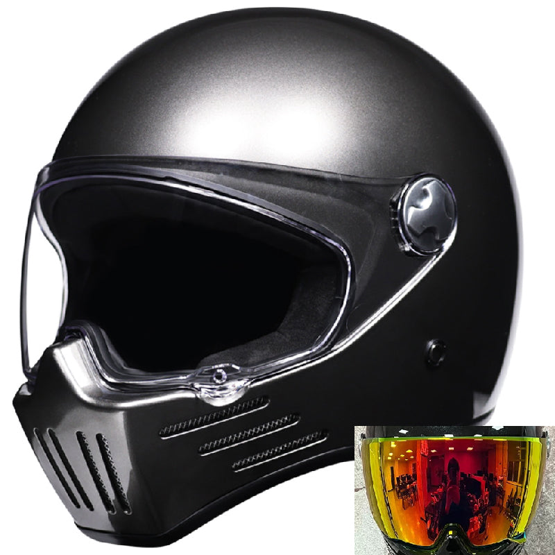 DOT Motorcycle Helmet ATV Off Road Motorbike Crash Full Face Helmets