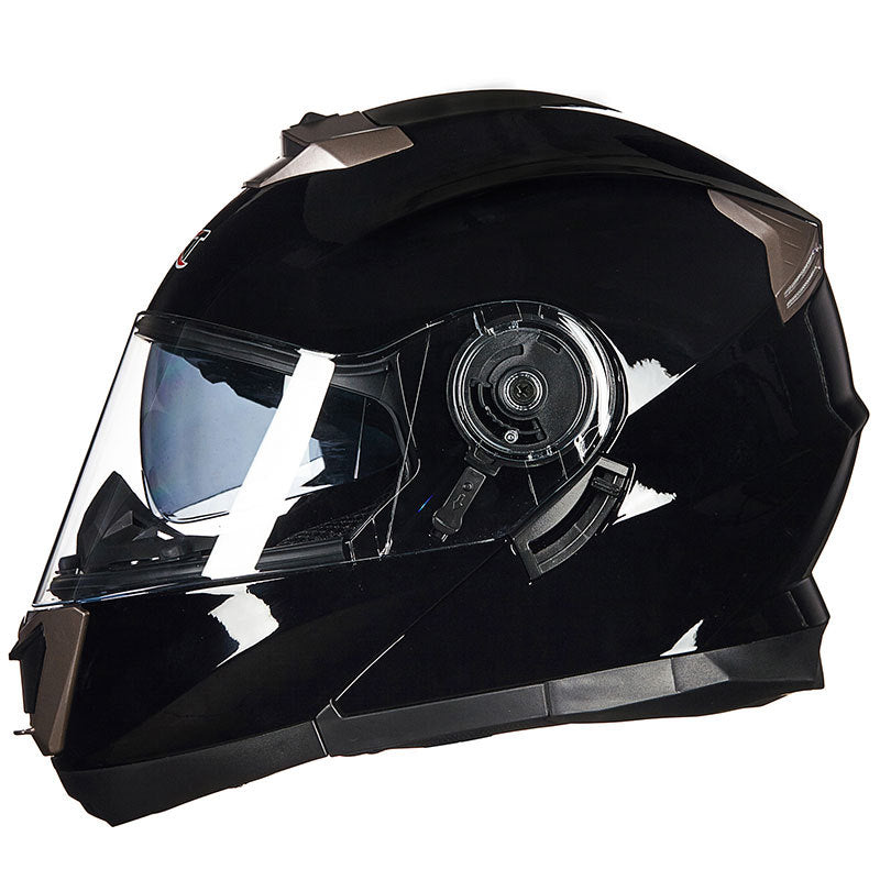GXT DOT Bluetooth Flip Up Motorcycle Helmets 2 Lens Full Face Motorbike Helmets