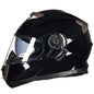 GXT DOT Bluetooth Flip Up Motorcycle Helmets 2 Lens Full Face Motorbike Helmets