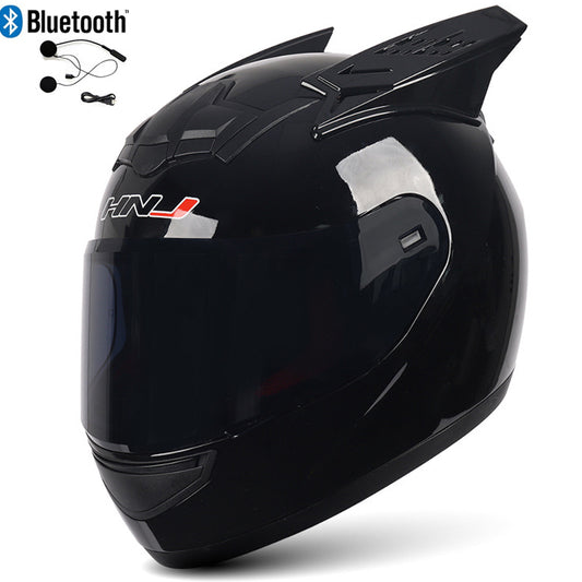DOT Bluetooth Motorcycle Helmet Full Face Cuiser ATV Crash Motorbike helmets