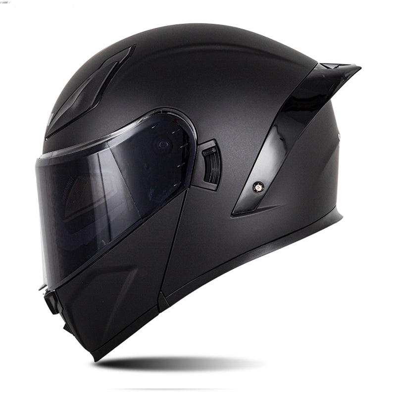 Bluetooth Flip Up Modular Motorcycle Helmet Lens Motorbike Scooter Helmet DOT