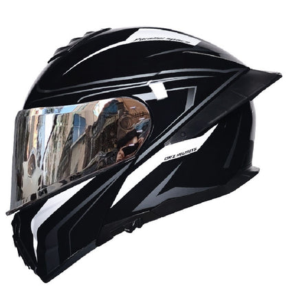 Bluetooth Flip Up Modular Motorcycle helmet Full Face Motorbike Helmet ECE DOT