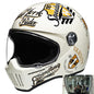 DOT Motorcycle Helmet ATV Off Road Motorbike Crash Full Face Helmets