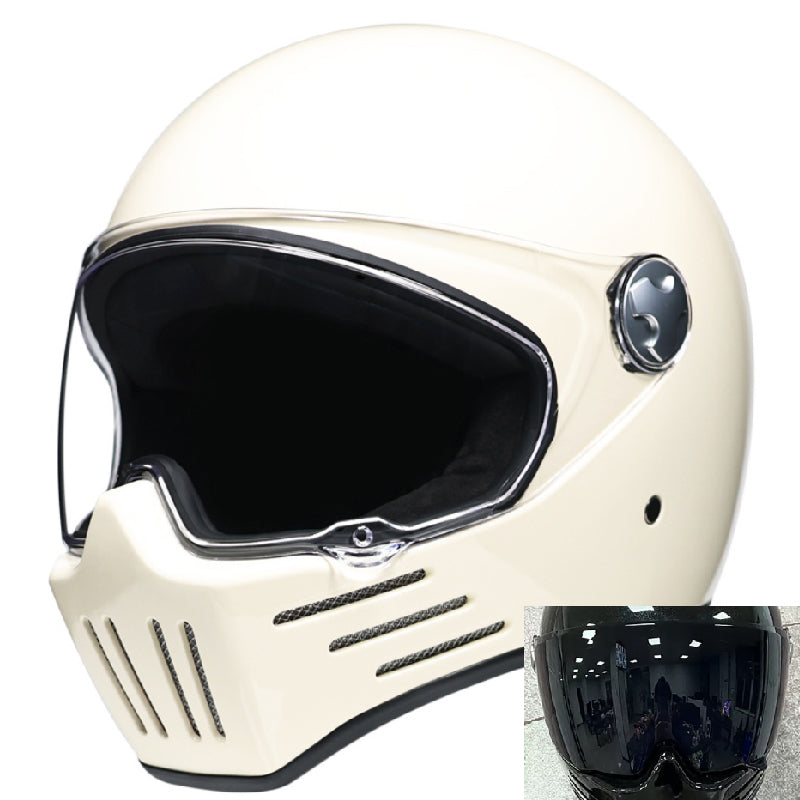 DOT Motorcycle Helmet ATV Off Road Motorbike Crash Full Face Helmets