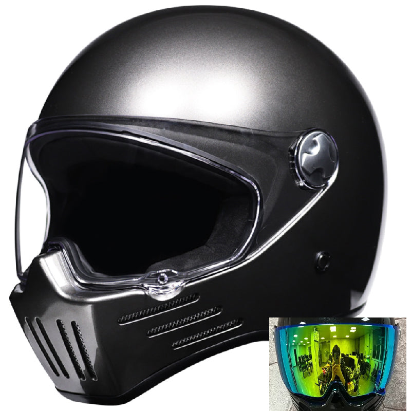DOT Motorcycle Helmet ATV Off Road Motorbike Crash Full Face Helmets