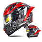 Bluetooth Flip Up Modular Motorcycle Helmet Lens Motorbike Scooter Helmet DOT