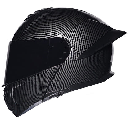 Bluetooth Flip Up Modular Motorcycle helmet Full Face Motorbike Helmet ECE DOT