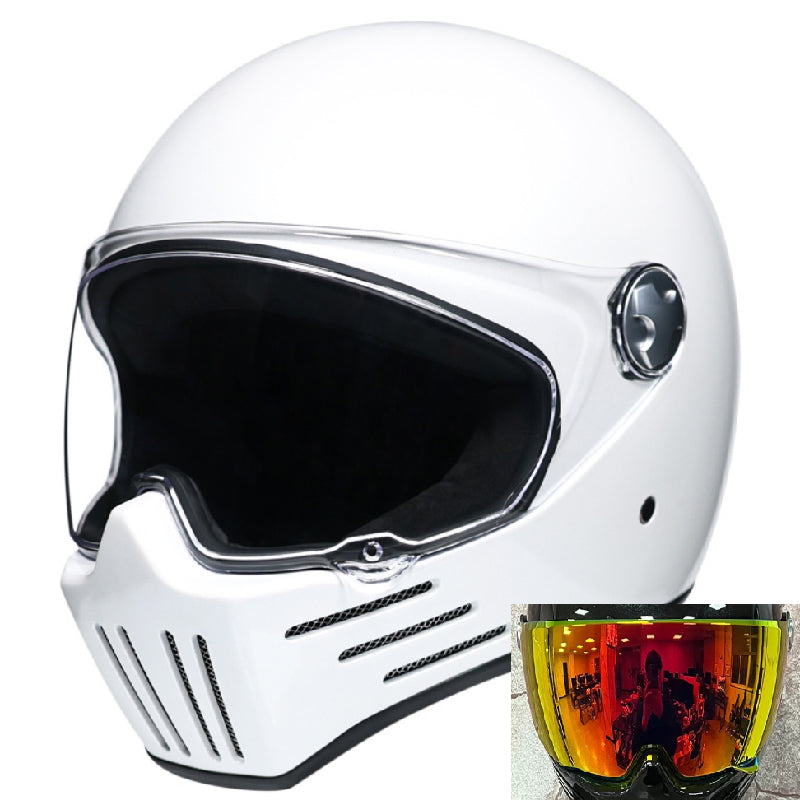 DOT Motorcycle Helmet ATV Off Road Motorbike Crash Full Face Helmets