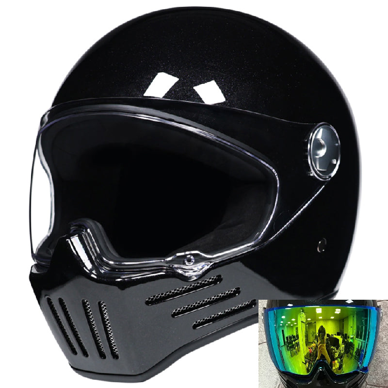 DOT Motorcycle Helmet ATV Off Road Motorbike Crash Full Face Helmets