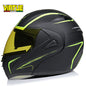 Motorcycle Helmet Modular Racing Flip Up Motorbike Helmet With Inner Sun lens