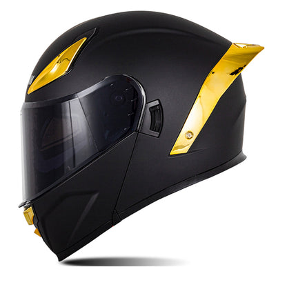 Bluetooth Flip Up Modular Motorcycle Helmet Lens Motorbike Scooter Helmet DOT