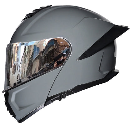 Bluetooth Flip Up Modular Motorcycle helmet Full Face Motorbike Helmet ECE DOT