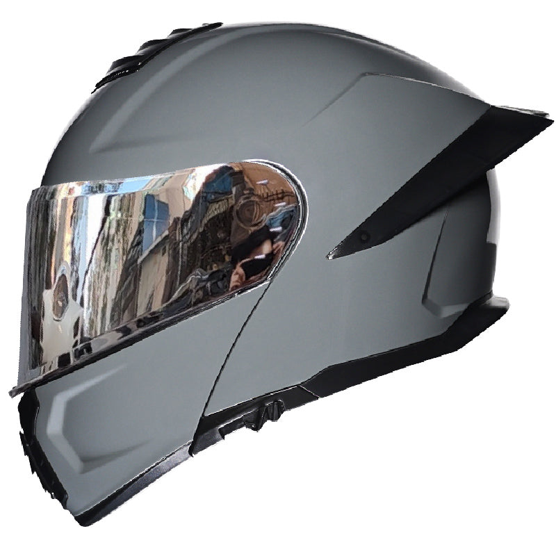 Bluetooth Flip Up Modular Motorcycle helmet Full Face Motorbike Helmet DOT