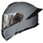 Bluetooth Flip Up Modular Motorcycle helmet Full Face Motorbike Helmet DOT