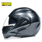 Motorcycle Helmet Modular Racing Flip Up Motorbike Helmet With Inner Sun lens