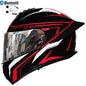 Bluetooth Flip Up Modular Motorcycle helmet Full Face Motorbike Helmet DOT