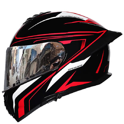 Bluetooth Flip Up Modular Motorcycle helmet Full Face Motorbike Helmet ECE DOT