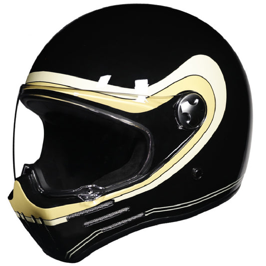 DOT Motorcycle Helmet ATV Off Road Motorbike Crash Full Face Helmets