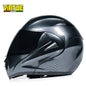 Motorcycle Helmet Modular Racing Flip Up Motorbike Helmet With Inner Sun lens