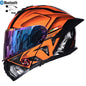 Bluetooth Flip Up Modular Motorcycle helmet Full Face Motorbike Helmet DOT