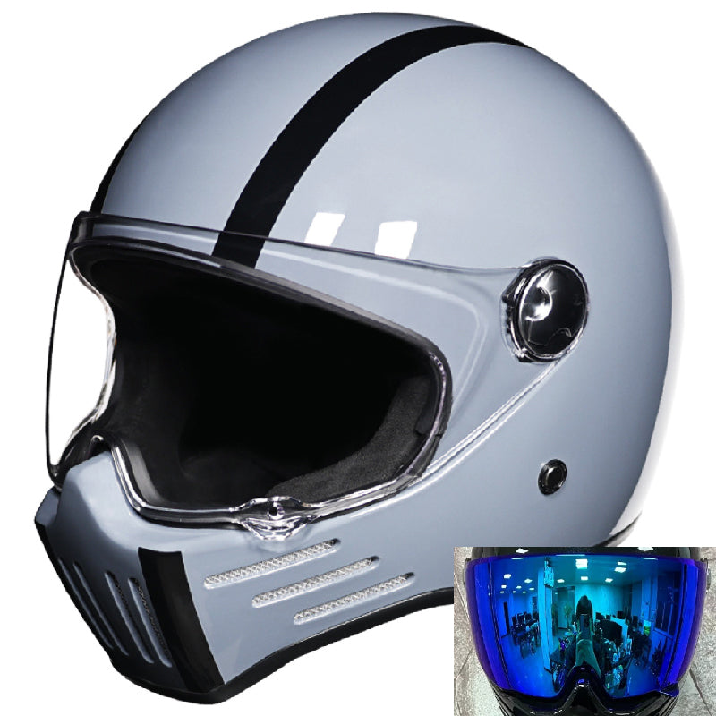 DOT Motorcycle Helmet ATV Off Road Motorbike Crash Full Face Helmets