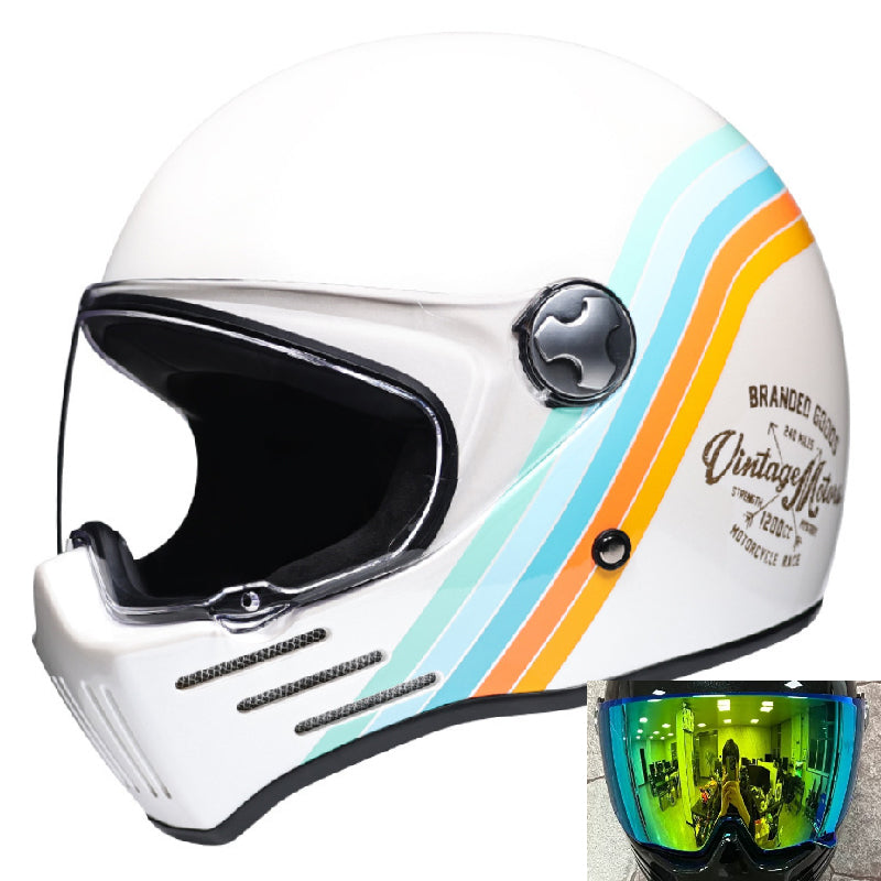 DOT Motorcycle Helmet ATV Off Road Motorbike Crash Full Face Helmets
