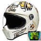 DOT Motorcycle Helmet ATV Off Road Motorbike Crash Full Face Helmets