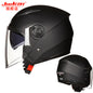 3/4 Open Flip Up Scooter Motorcycle Helmet Full  Visor Motorbike Helmet DOT