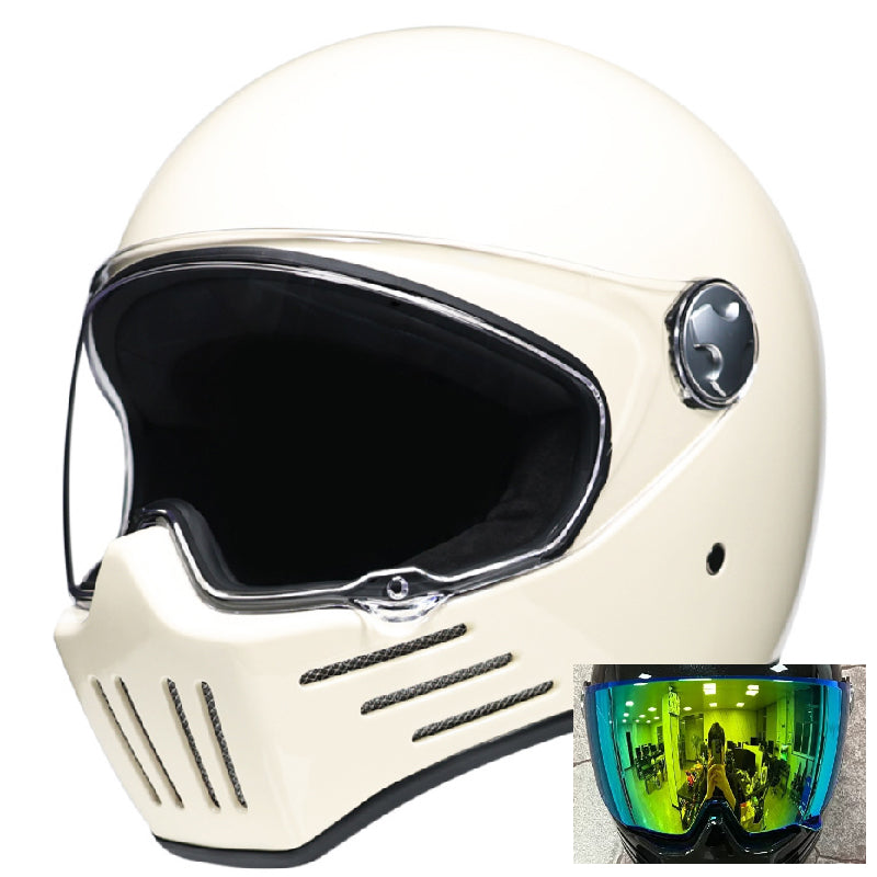 DOT Motorcycle Helmet ATV Off Road Motorbike Crash Full Face Helmets