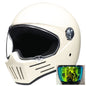DOT Motorcycle Helmet ATV Off Road Motorbike Crash Full Face Helmets
