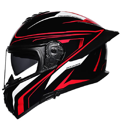 Bluetooth Flip Up Modular Motorcycle helmet Full Face Motorbike Helmet ECE DOT