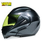 Motorcycle Helmet Modular Racing Flip Up Motorbike Helmet With Inner Sun lens