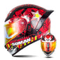 Bluetooth Flip Up Modular Motorcycle Helmet Lens Motorbike Scooter Helmet DOT
