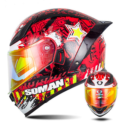 Bluetooth Flip Up Modular Motorcycle Helmet Lens Motorbike Scooter Helmet DOT