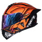Bluetooth Flip Up Modular Motorcycle helmet Full Face Motorbike Helmet DOT