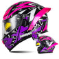 Bluetooth Flip Up Modular Motorcycle Helmet Lens Motorbike Scooter Helmet DOT