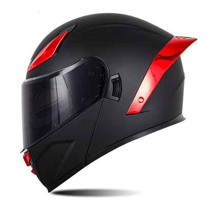 Bluetooth Flip Up Modular Motorcycle Helmet Lens Motorbike Scooter Helmet DOT