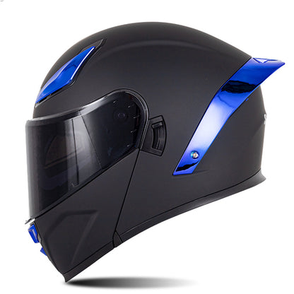 Bluetooth Flip Up Modular Motorcycle Helmet Lens Motorbike Scooter Helmet DOT
