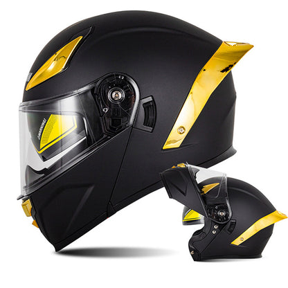Bluetooth Flip Up Modular Motorcycle Helmet Lens Motorbike Scooter Helmet DOT