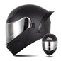 Bluetooth Flip Up Modular Motorcycle Helmet Lens Motorbike Scooter Helmet DOT