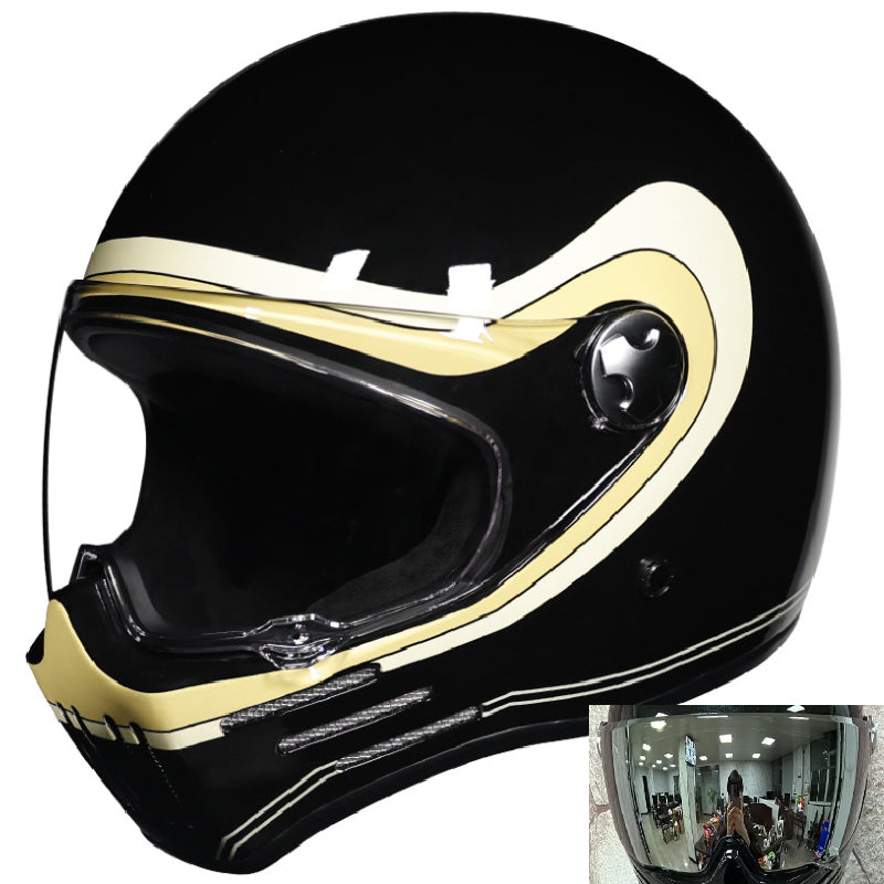 DOT Motorcycle Helmet ATV Off Road Motorbike Crash Full Face Helmets