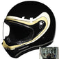 DOT Motorcycle Helmet ATV Off Road Motorbike Crash Full Face Helmets