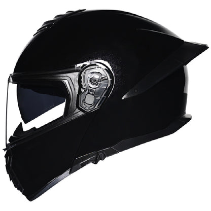Bluetooth Flip Up Modular Motorcycle helmet Full Face Motorbike Helmet ECE DOT